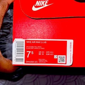 Nike Air Max 1 LV8- With Box